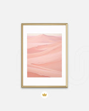 Blush Desert Dunes