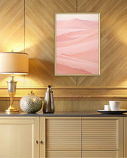 Blush Desert Dunes