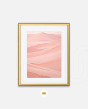 Blush Desert Dunes