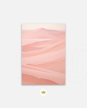 Blush Desert Dunes