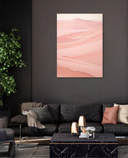 Blush Desert Dunes
