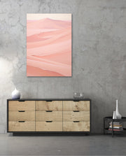 Blush Desert Dunes