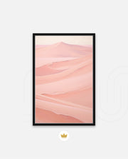 Blush Desert Dunes