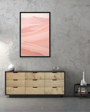 Blush Desert Dunes