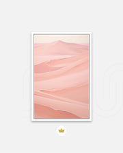 Blush Desert Dunes