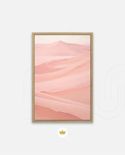 Blush Desert Dunes