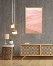 Blush Desert Dunes