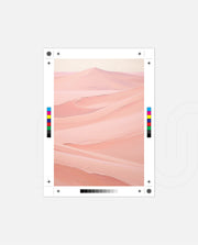 Blush Desert Dunes