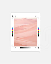 Blush Desert Dunes