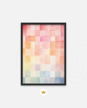 Pastel Soft Grid