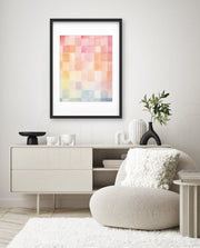 Pastel Soft Grid
