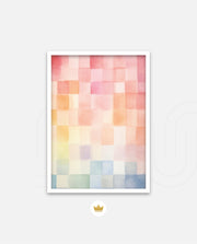 Pastel Soft Grid