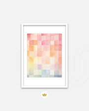 Pastel Soft Grid