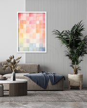 Pastel Soft Grid