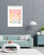 Pastel Soft Grid