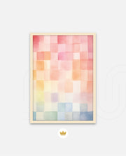 Pastel Soft Grid