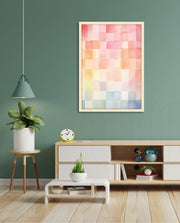 Pastel Soft Grid