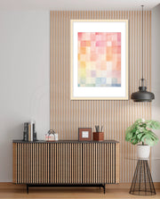 Pastel Soft Grid