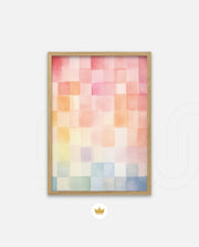 Pastel Soft Grid