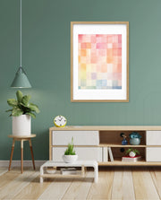 Pastel Soft Grid