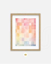 Pastel Soft Grid