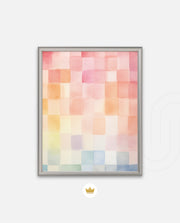 Pastel Soft Grid