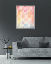 Pastel Soft Grid