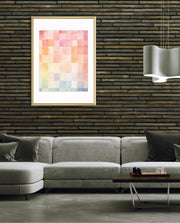Pastel Soft Grid