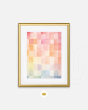 Pastel Soft Grid