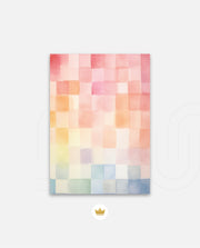 Pastel Soft Grid