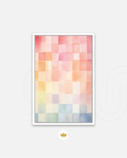 Pastel Soft Grid