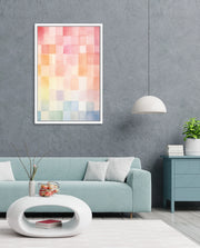 Pastel Soft Grid