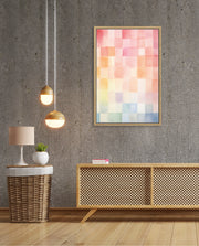 Pastel Soft Grid