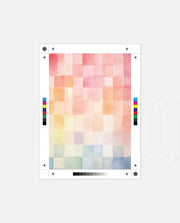 Pastel Soft Grid