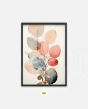 Translucent Botanical Forms