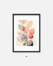 Translucent Botanical Forms