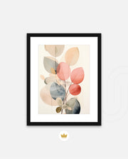 Translucent Botanical Forms
