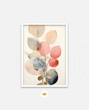 Translucent Botanical Forms