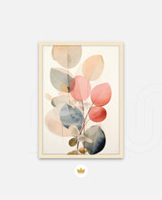 Translucent Botanical Forms