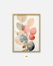 Translucent Botanical Forms