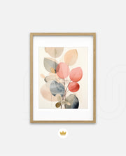 Translucent Botanical Forms