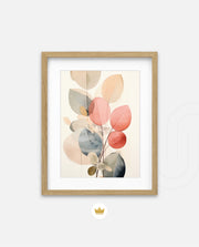 Translucent Botanical Forms