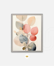 Translucent Botanical Forms