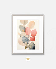 Translucent Botanical Forms