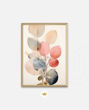 Translucent Botanical Forms