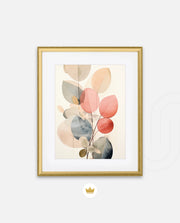 Translucent Botanical Forms