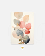 Translucent Botanical Forms