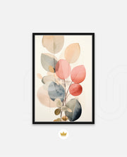 Translucent Botanical Forms