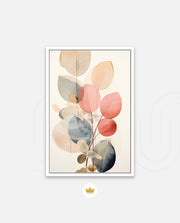 Translucent Botanical Forms