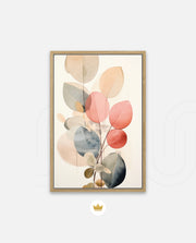 Translucent Botanical Forms